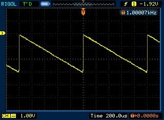 AVR_DDS_reverese_saw_tooth