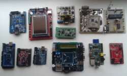 collection of microcontroller boards
