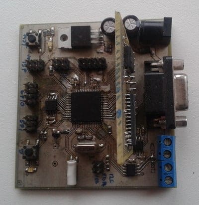 atmega128 development board