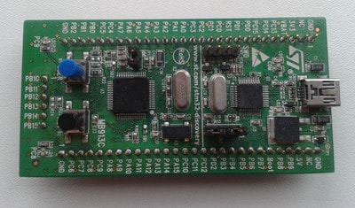 stm32 discovery board