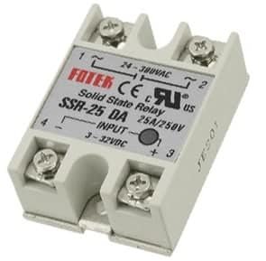 What is the Solid State Relay (SSR)?