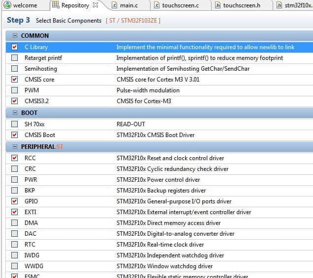 CoIDE_Project_repository_components