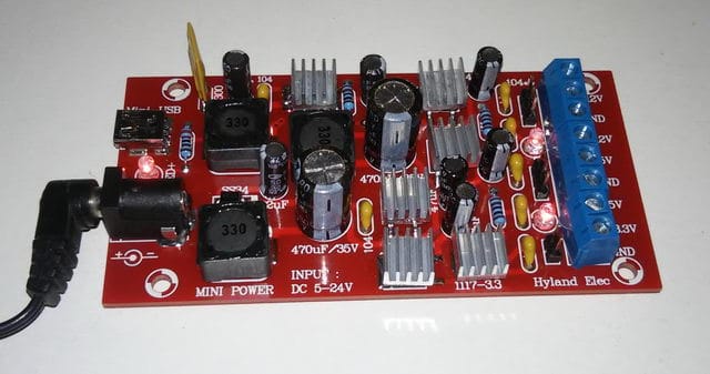 multiple power supply module connected