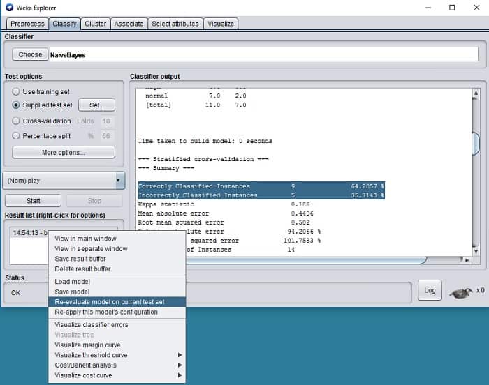 weka_reevaluate_model