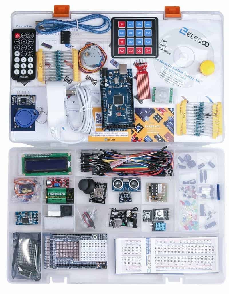 Elegoo EL-KIT-008 Mega 2560 Project, The Most Complete Ultimate Starter Kit