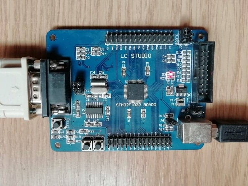 Flashing programs to STM32. Embedded Bootloader - Do It Easy With ScienceProg