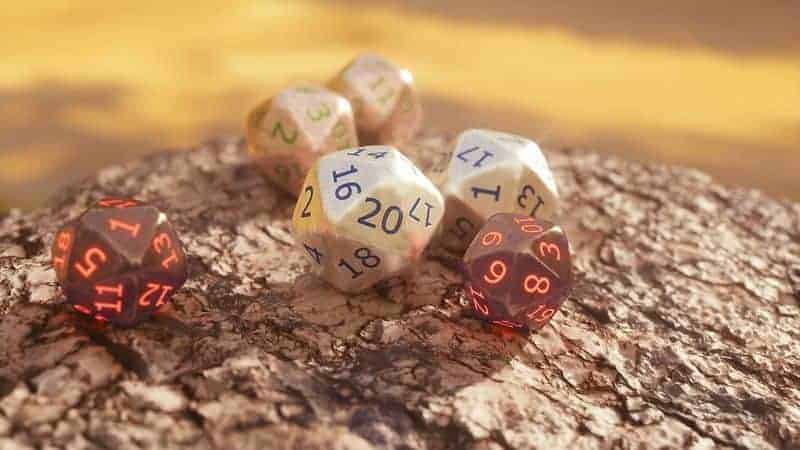 dices