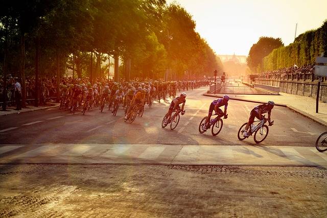 The Tour de France