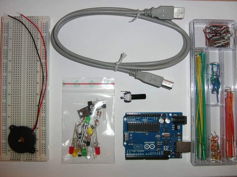 Arduino beginner Kit - GI Electronic