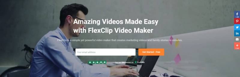flexclip video maker