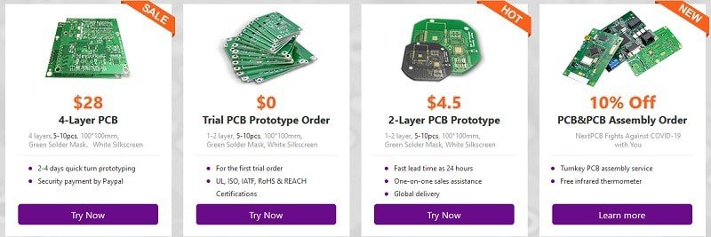 nextpcb sales