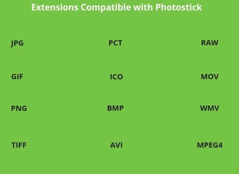 photostick extensions