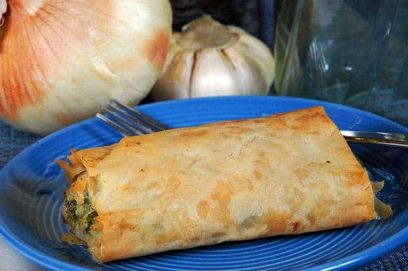 Spanakopita 