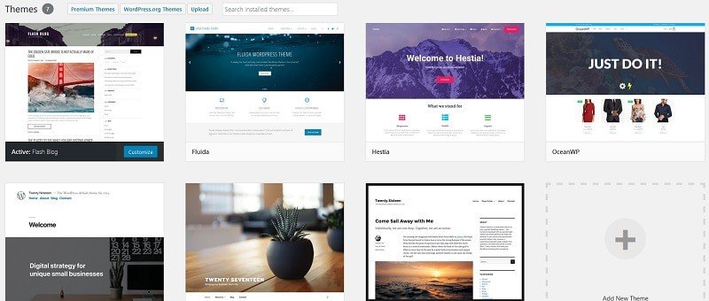 wordpress themes