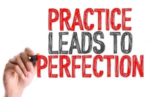 practice leads to perfection