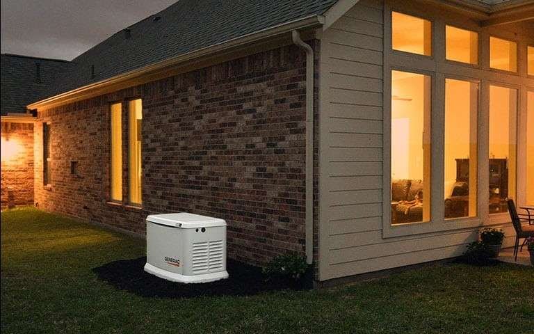 standby electric generator