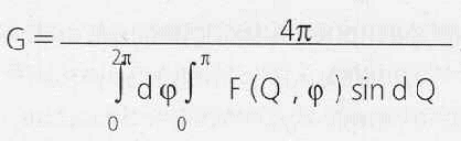 Coefficient G 