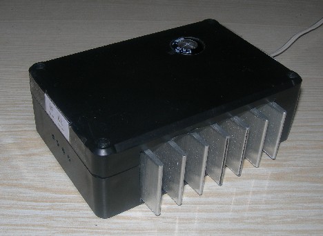 4x22W car audio amplifier based on TDA7384