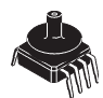 MPX5100 series piezoresistive transducer