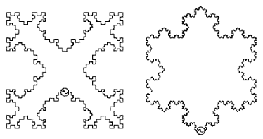 Fractal loops