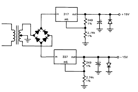 317 and 337 adjustable regulators