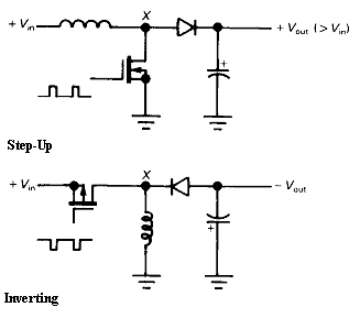 Step-Up regulators