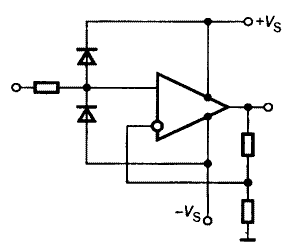 Protection from the high common phase voltage input