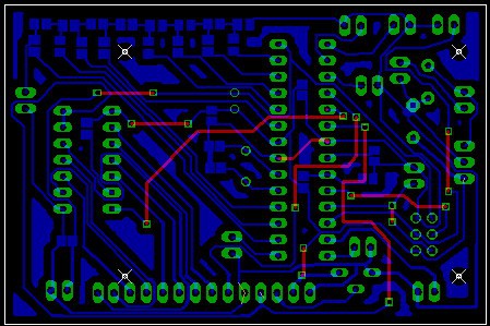 avr dds1 PCB