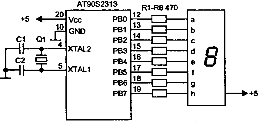 74hc393 схема включения