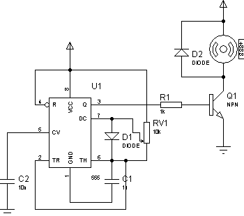 2n3055 transistor pwm