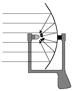 Parabolic directional microphone