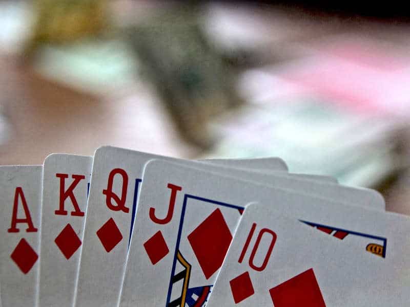 poker hand