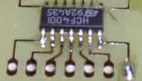 soldered smd
