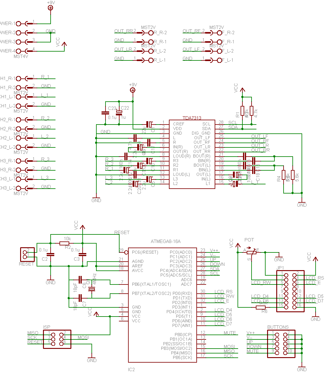 Audio processor circuit