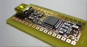 soldered smd board