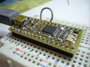 soldered smd board
