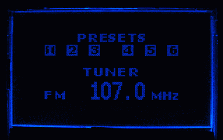 radio presets