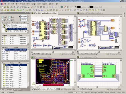 Altium Protel DXP Design Explorer