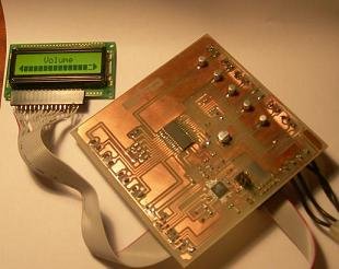 Audio processor PCB