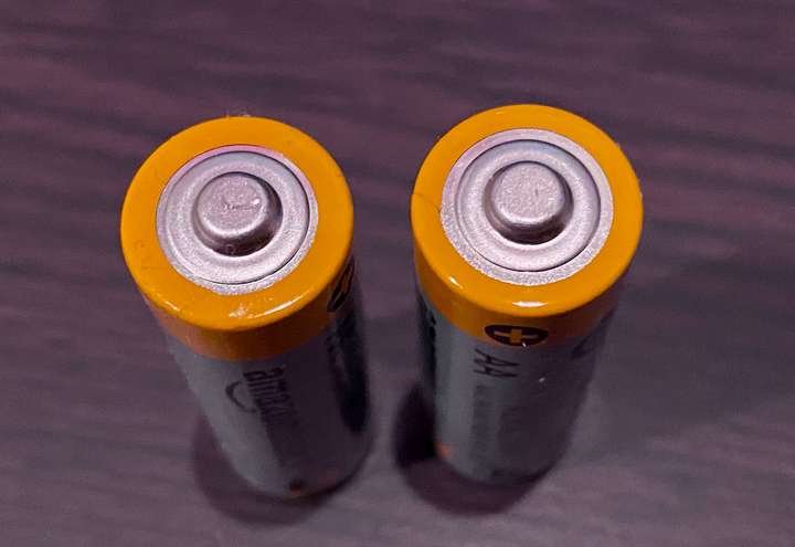 AA batteries