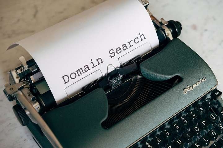 searching for a domain name