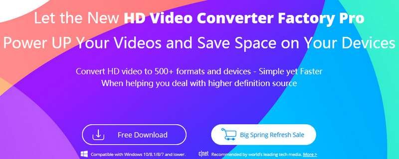 Video Converter Factory Pro