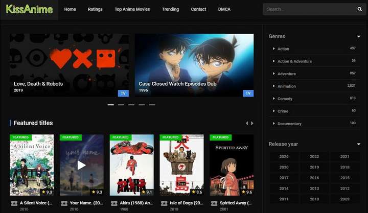 Top 20 Sites To Watch Free Anime and Cartoons Online