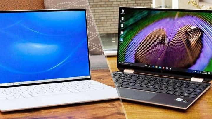 HP or Dell laptop