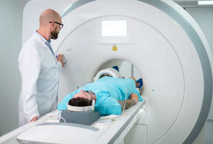 MRI scanning proces