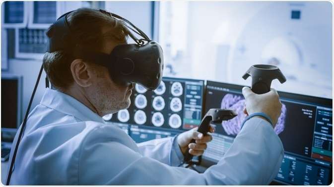 VR technology in medicine