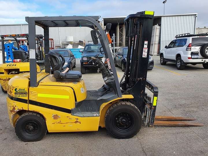 used forklift