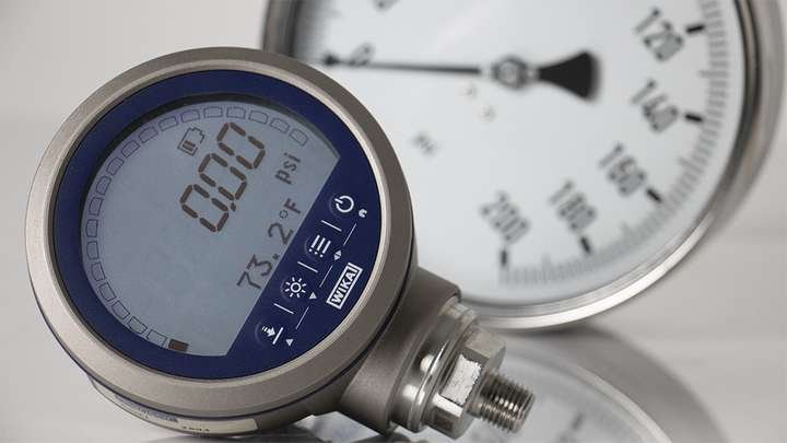 digital pressure gauge