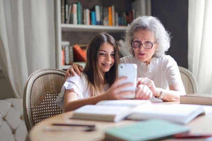 young and elder