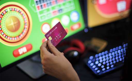 online casino payment